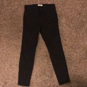 Black madewell jeans